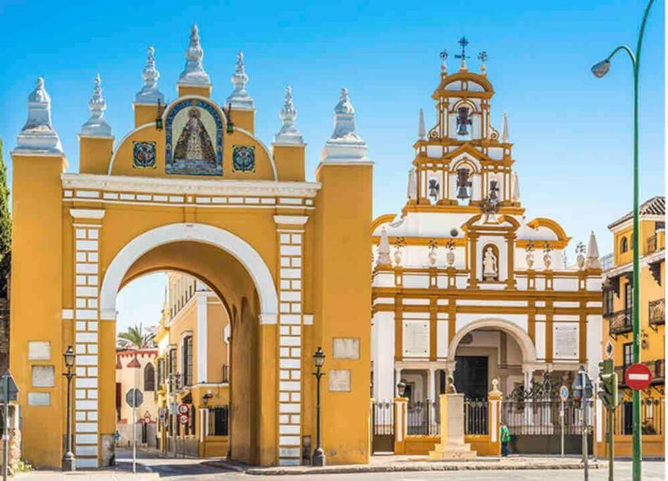 Apartamento Privado En Alameda De Hercules 塞维利亚 外观 照片