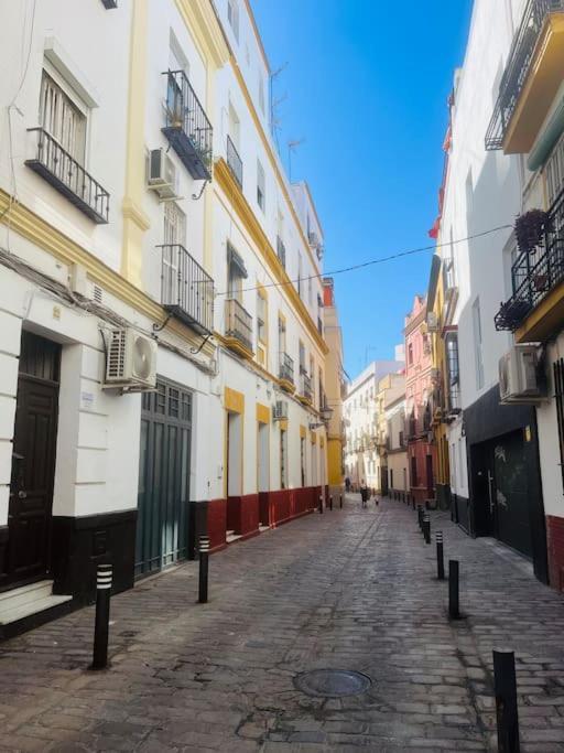 Apartamento Privado En Alameda De Hercules 塞维利亚 外观 照片